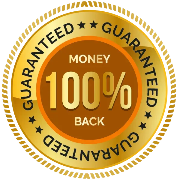 60-Day Money Back Guarantee Seal