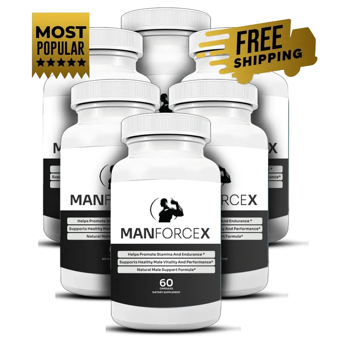 ManForcex 6 Bottles